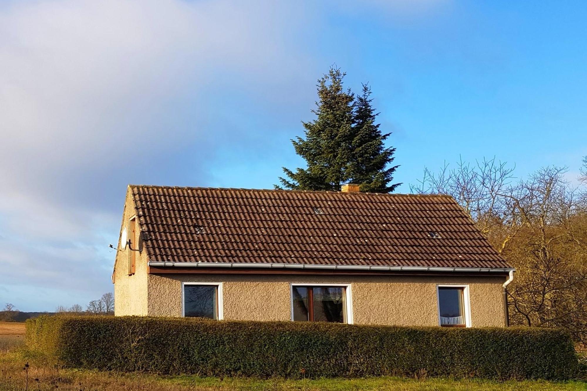 Ferienhaus Gransee Unmittelbar Am Stechlinsee - Radweg Kültér fotó